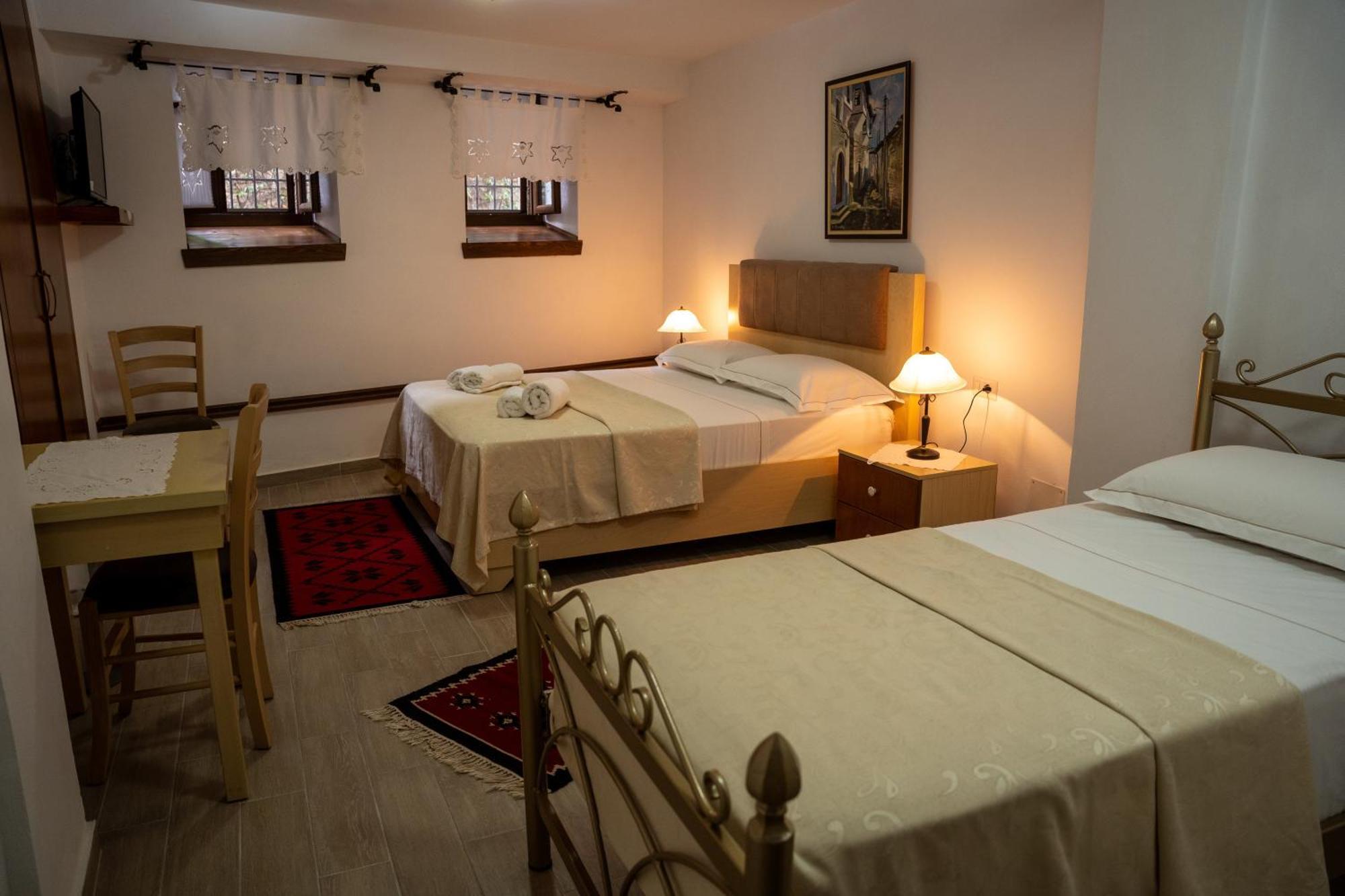 Hotel Borklad Berat Oda fotoğraf